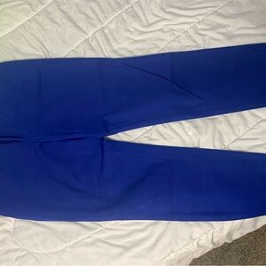 Banana Republic Royal Blue Dress Pants, Size 12